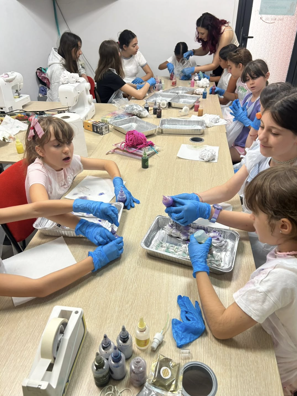 Sart Therapy — laboratorio