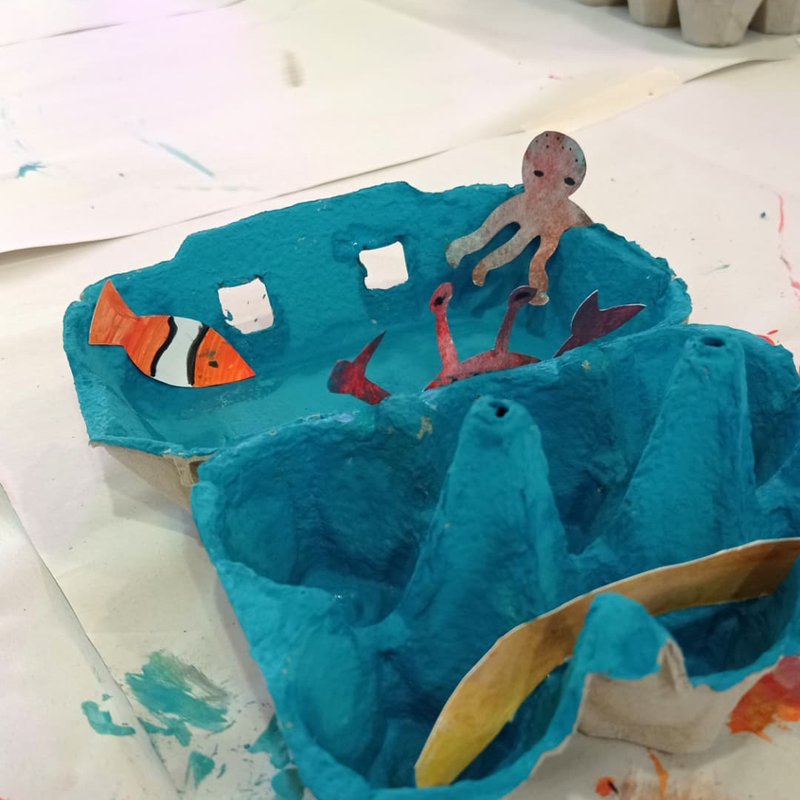 Martina Manna — laboratorio