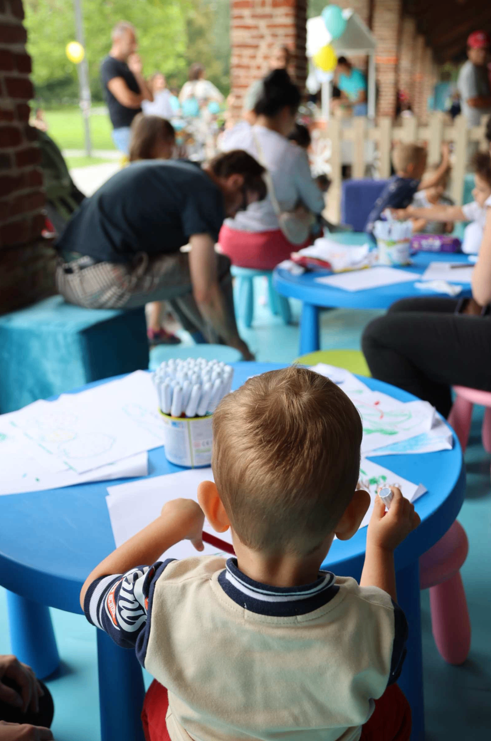 Spazio Gioco / Creatività 0-3 anni — foto 1
