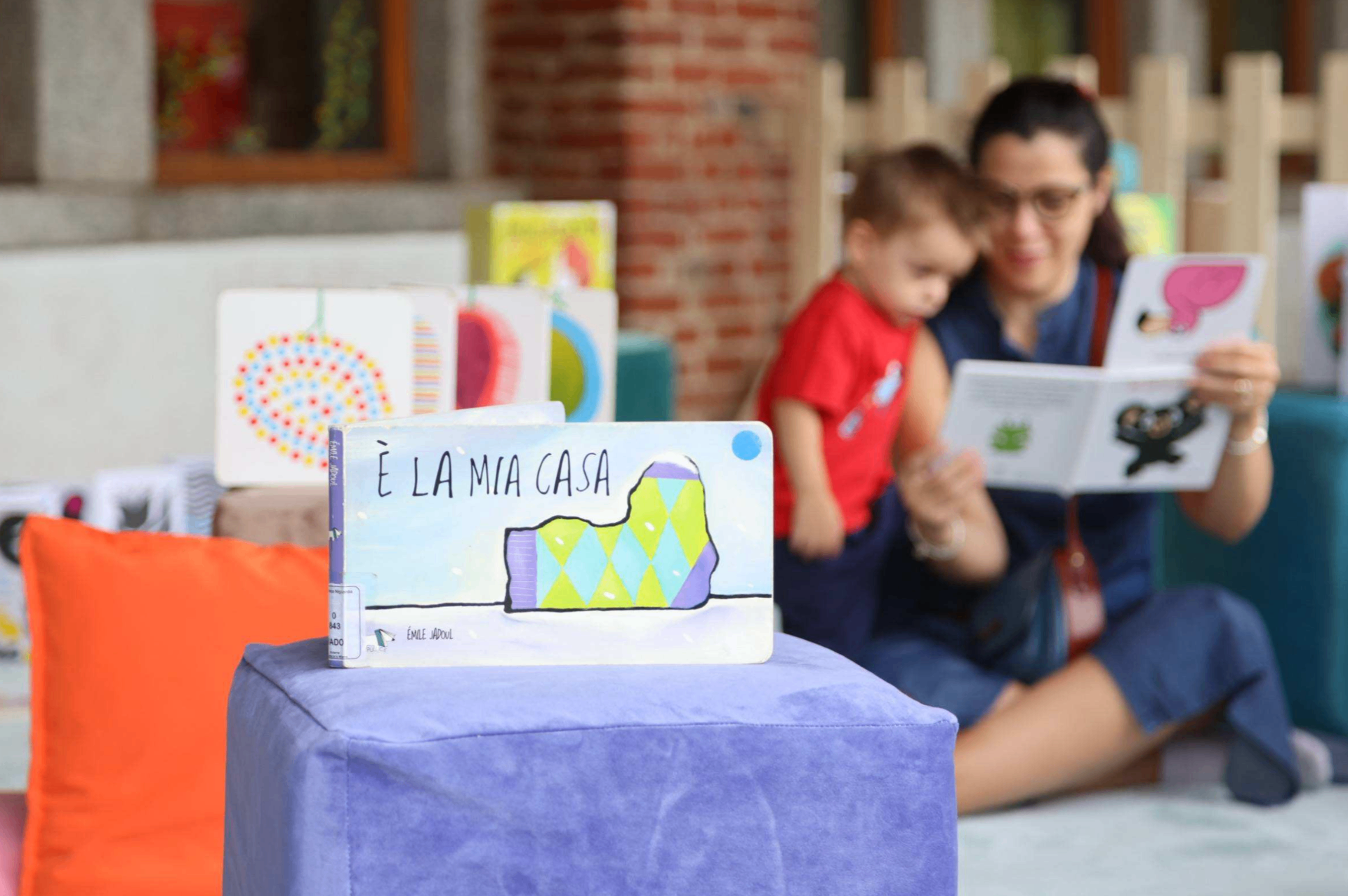 Attività di lettura condivisa 0-3 anni — foto 1