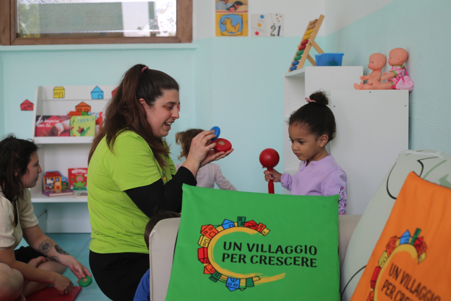 Attività sonoro-musicali 0-3 anni — foto 2