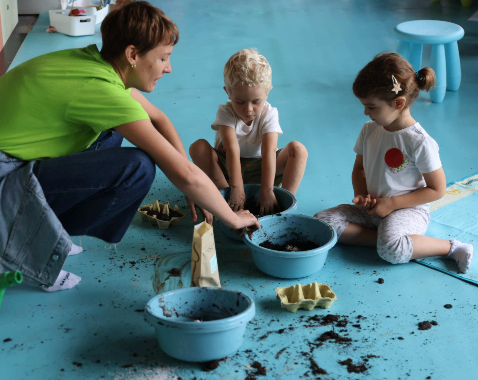 Spazio Gioco / Creatività 0-3 anni — foto 4