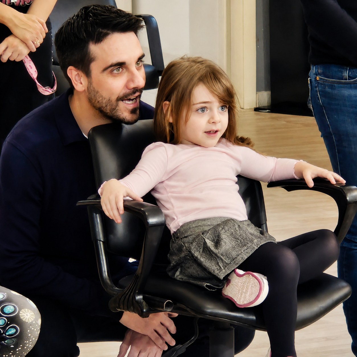 Papà, Pettinami! — laboratorio